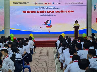 Phát động cuộc thi "Thắp sáng những ngôi sao buổi sớm"