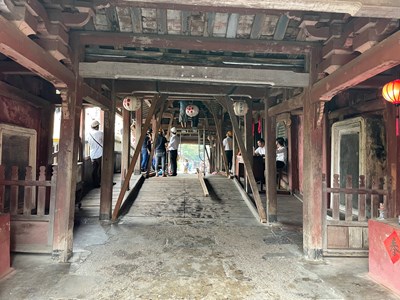 Miền Trung khẩn trương giằng chống, bảo vệ di tích trước bão số 4