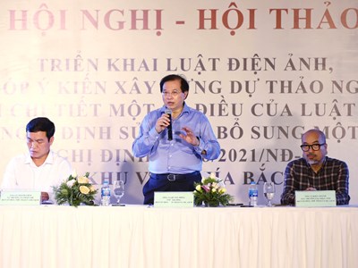 Nhiều vấn đề nóng góp ý dự thảo Nghị định thi hành Luật Điện ảnh