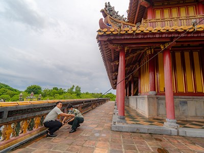 Bảo vệ di sản văn hóa trước bão số 4