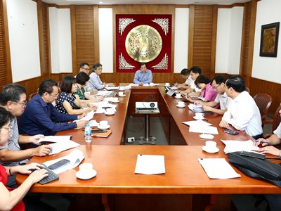 Dự thảo Nghị định quy định về đào tạo các ngành nghề chuyên sâu đặc thù lĩnh vực nghệ thuật: Lĩnh vực chuyên sâu đặc thù thì phải có chính sách đặc thù