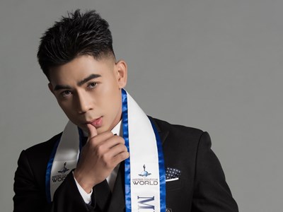 Phùng Phước Thịnh đại diện Việt Nam thi Mister Tourism World 2022