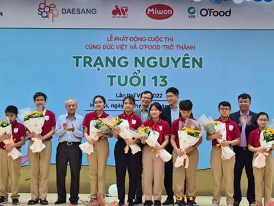 Phát động cuộc thi trở thành Trạng nguyên tuổi 13