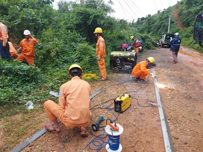 Kon Tum: Khẩn trương khắc phục hậu quả sau bão Noru