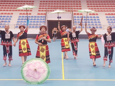 Kiên Giang hơn 600 hội viên người cao tuổi tham gia Hội thi Văn nghệ Thể thao