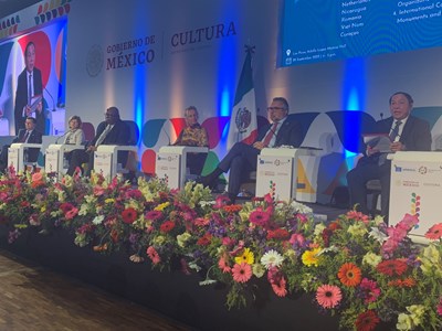 Việt Nam tham dự Hội nghị thế giới về chính sách văn hóa và phát triển bền vững