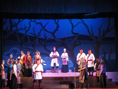 Về Thái Bình để được nghe chèo “xịn”