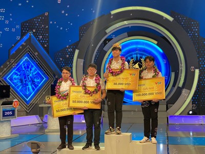 Đặng Lê Nguyên Vũ vô địch Đường lên đỉnh Olympia năm thứ 22