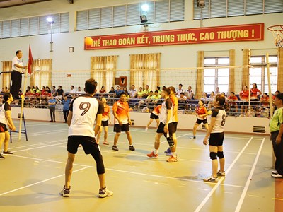Giải bóng chuyền hơi công nhân, viên chức, lao động Bắc Giang lần thứ I