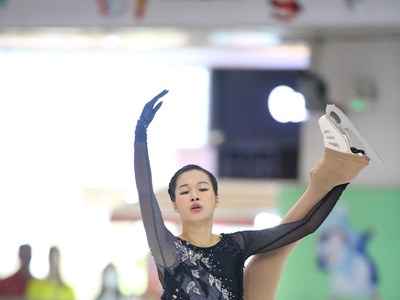 Lần đầu tiên Việt Nam tổ chức Giải trượt băng nghệ thuật vô địch quốc gia