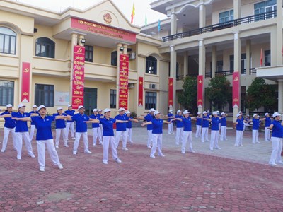 Lan tỏa phong trào thể dục dưỡng sinh