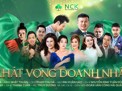 Đêm nhạc “Khát vọng doanh nhân”