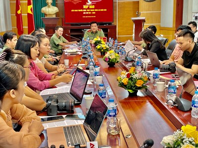 Từ ngày 12-16.10, Liên hoan truyền hình, phát thanh CAND lần thứ XIII-2022