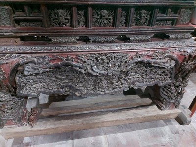 Trao quyết định công nhận Hương án chùa Keo là Bảo vật quốc gia