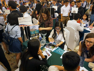 60 trường tham gia triển lãm giáo dục Hoa Kỳ năm 2022