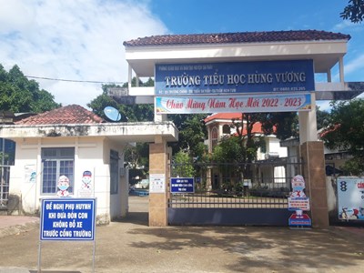 Nhiều trường ở huyện Sa Thầy bị lạm thu đầu năm học