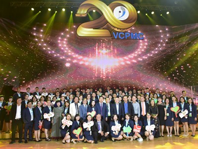 VCPMC đánh dấu chặng đường 20 năm hình thành và phát triển