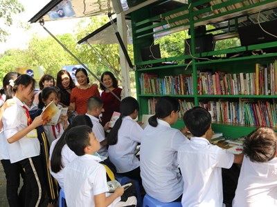 “Cùng bạn đọc sách, nâng tầm trí tuệ Việt”: 3 năm, một hành trình