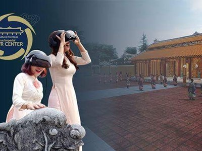 “Đi tìm Hoàng cung đã mất” bằng công nghệ thực tế ảo
