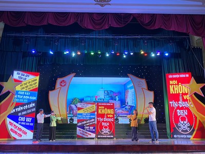 Liên hoan Tuyên truyền lưu động tỉnh Quảng Nam