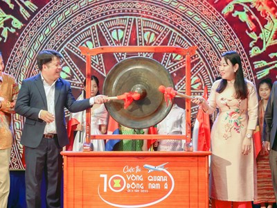 Khai mạc cuộc thi tìm hiểu về văn hóa và kiến thức khu vực Đông Nam Á