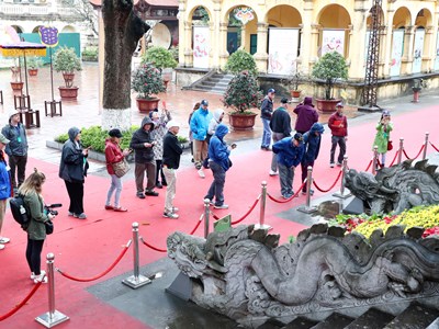 Khát vọng phục dựng Điện Kính Thiên