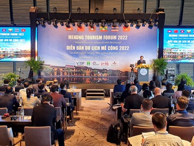 Diễn đàn Du lịch Mekong 2022: Nhìn nhận và định hình lại ngành Du lịch