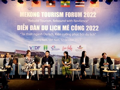 Tái thiết du lịch Mekong bền vững và có khả năng chống chịu bền bỉ