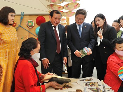 Thúc đẩy hợp tác VHTTDL, góp phần đưa quan hệ Việt Nam - Hàn Quốc lên tầm cao mới