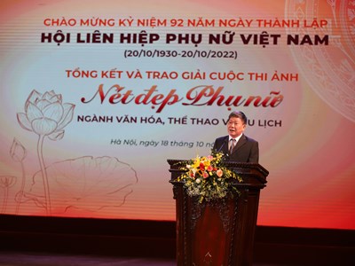 Bộ VHTTDL kỷ nhiệm 92 năm ngày thành lập Hội LHPN Việt Nam
