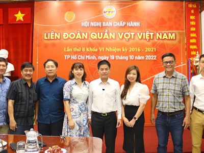Quần vợt Việt Nam tổ chức nhiều giải đấu trong thời gian tới