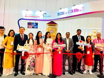 Quảng bá du lịch Việt Nam- TP.HCM tại ITB châu Á 2022 Singapore