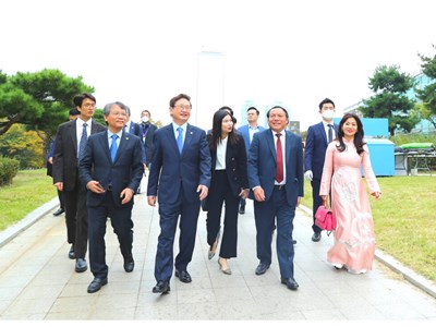 Lễ hội Du lịch – Văn hoá Việt Nam tại Hàn Quốc 2022: Đánh dấu sự trở lại mạnh mẽ của Du lịch quốc tế Việt Nam