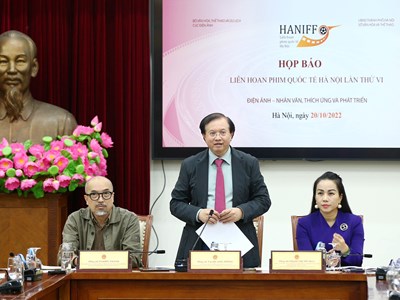 123 bộ phim tại Liên hoan Phim quốc tế Hà Nội lần thứ VI