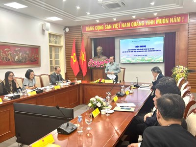 Kiến nghị tiếp tục ủng hộ thực hiện Đề án đào tạo tài năng trong lĩnh vực VHNT