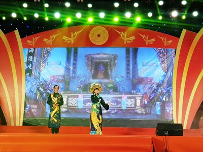 Lễ hội truyền thống kỷ niệm 259 năm ngày mất bà Mạc Mi Cô