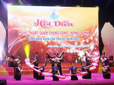 Điện Biên: Hơn 600 diễn viên tham gia hội diễn nghệ thuật Công Nông Binh