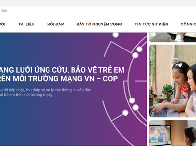 “Rào chắn” bảo vệ trẻ trên không gian mạng