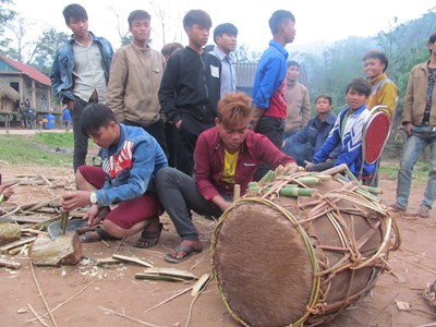 Bảo tồn và phát huy lễ hội truyền thống Đập trống của người Ma Coong