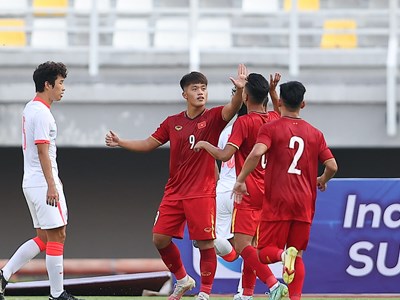 U20 Việt Nam rơi vào bảng đấu khó tại giải châu Á 2023