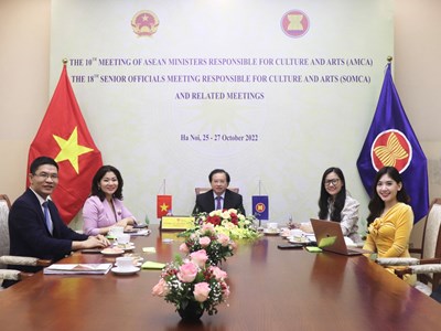 Việt Nam luôn coi trọng hợp tác phát triển văn hoá, nghệ thuật với các quốc gia ASEAN