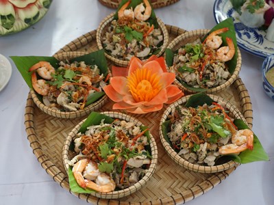 Nhiều món ngon tranh tài tại "Tìm kiếm sứ giả ẩm thức xứ Huế- mùa 3"
