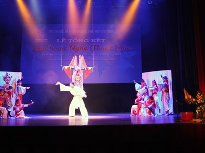 Bế mạc Liên hoan Nghệ thuật Múa TP.HCM 2022