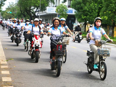 Giao thông bằng điện góp phần thúc đẩy phát triển TP Huế xanh