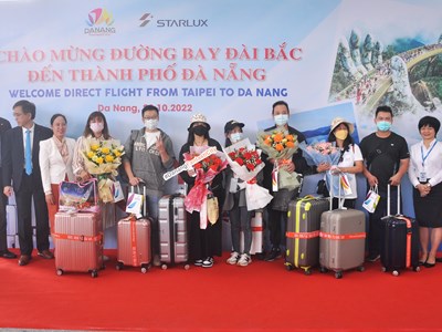 Đà Nẵng: Nối lại đường bay Đài Bắc, Đài Loan (Trung Quốc) - Đà Nẵng