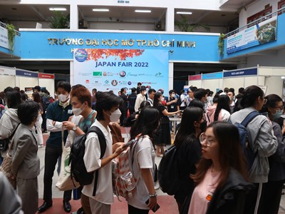 Hội chợ việc làm Nhật Bản: Cơ hội để người học tìm hiểu văn hóa, môi trường làm việc Nhật Bản