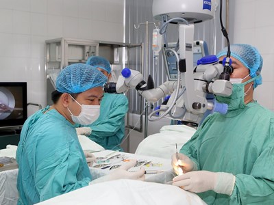 Nữ bệnh nhân ở Đắk Lắk hiến giác mạc giúp 2 người thoát cảnh mù lòa