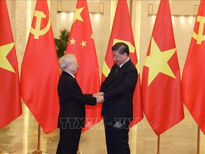 Tuyên bố chung Việt Nam - Trung Quốc