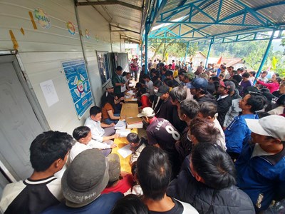 Lấy ý kiến người dân liên quan đến vấn đề chồng lấn địa giới hành chính giữa hai tỉnh Quảng Nam và Kon Tum