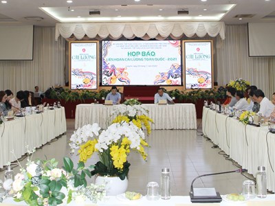 Liên hoan Cải lương toàn quốc 2021 diễn ra tại tỉnh Long An